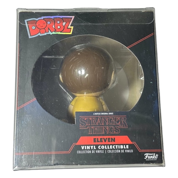 Funko Dorbz The Stranger Things Eleven #393 Vinyl - Picture 3 of 4